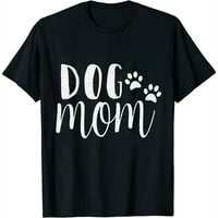Ženska majica sa smiješnim grafičkim printom šapa šteneta, modna ženska majica sa šapama-jedinstvena majica s grafičkim printom-Slatki