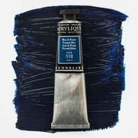 Akrilna boja za slikare od 60 ml, epruveta od 60 ml, Berlinsko Plava 92