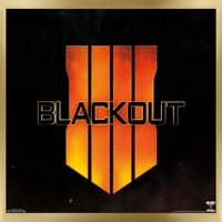 Call of Duty: Black Ops - Poster na zidu sa zatamnjenje, 14.725 22.375