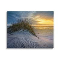 Plaža Stupell, pješčane dine, živopisni krajolik izlaska sunca, Fotogalerija, tisak na platnu, zidna umjetnost