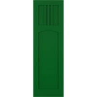 Rolete od PVC-a s fiksnim nosačem U Stilu misije San Miguel, zeleni Viridian od 15 93
