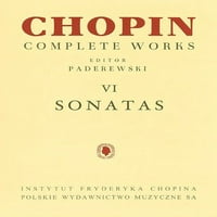 Sonate: Cjelovita djela Chopina, Sv. VI