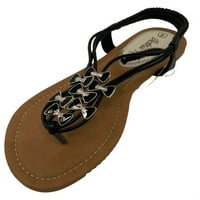 Ženske modne Victoria K pletene sandale, svakodnevne sandale, ljetne sandale za odmor, Boje veličine 6-10