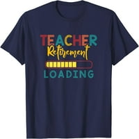 Učitavanje učitelja stabla u mirovini-smiješna Vintage majica učitelja u mirovini