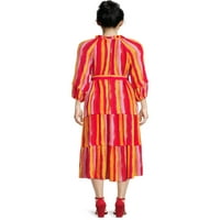 Pioneer Woman Raffle haljina, veličine XS-3x, Ženska