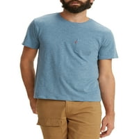 Muška klasična majica s džepom od $ ' M