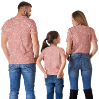 Obiteljska majica s uzorkom iz crtića Lilo & Stitch, modna ulična majica kratkih rukava s okruglim vratom za odrasle i djecu