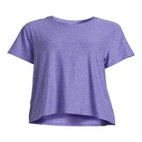 Atletic Works ženski super meka majica s kratkim rukavima, veličine S-XL