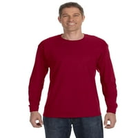 Muški 5 oz. Komplet majica dugih rukava od debelog pamuka
