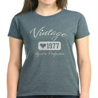 _ - Vintage, ostario do savršenstva-Ženska tamna majica