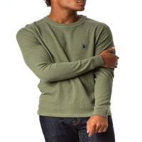 S. Polo ASN. Muška majica u boji u boji