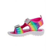 Sportske sandale za djevojčice - Fuksija Multi, 10
