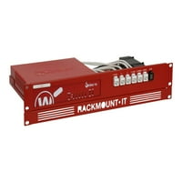 Rackmount.it Rm-wg-t - Kit za montažu na mrežni uređaj - Za montažu u rack - Watchguard Red - 1.3 u - 19 - Za Watchguard Firebo T35,