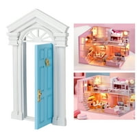 Vrata kućice za lutke, model mini vrata, 1: uradi sam za djecu