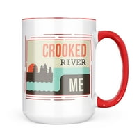 Neonblond, SAD, Crooked River Man, šalica kao poklon ljubiteljima kave i čaja