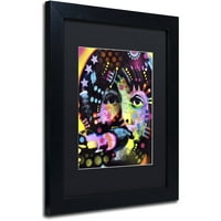 Zaštitni znak likovna umjetnost Paul McCartney Canvas Art by Dean Russo, Black Matte, crni okvir