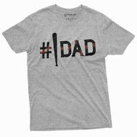 Muška Baseball košulja, Baseball majica za tatu, Baseball majica za poklon za Dan očeva, poklon za tatu, majica za muškarce