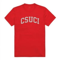 537-204-crvena-muška majica Kalifornijskog državnog sveučilišta na Kanalskim otocima, crvena - mala