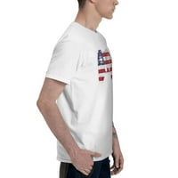 Majica 4. srpnja za igrače video igara Muška osnovna Majica kratkih rukava U bijeloj boji