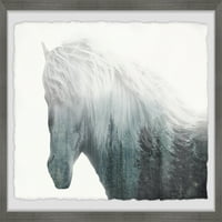 Uokvirena zidna umjetnost dramatičnog konja Marmont Hill, 1.50 18.00