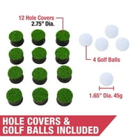 Sportski golf Pong set ,, Zeleno, uključuje staze i kuglice