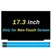 Zamjenski zaslon 17,3 za LCD zaslon od 9317 do 56 do 987 s LED pločom i beskontaktnim sklopom digitalizatora