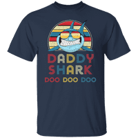 Grafička američka košulja s morskim psima za muške majice za tatu oca