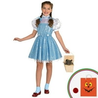 Čarobnjak iz Oza - Kit za dječji kostim za dječiju kostimu s besplatnim poklonom