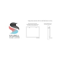 Stupell Industries slana voda liječi sve fraza mekana plaža ombre, 40, koju je dizajnirala Linda Woods