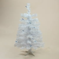2 '12 Umjetno božićno drvce - plava svjetla